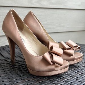 Vera Wang Lavender - Rose Gold Stiletto Heels